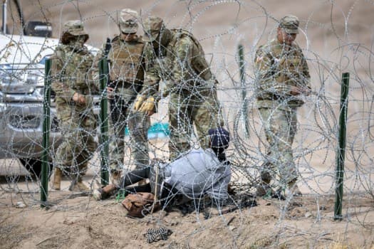 Defending the USA Constitution and Its Citizens: Texas' Stance on the Southern Border and the Wall